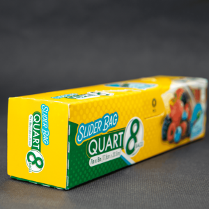 Fabricante al por mayor Ldpe plástico silla deslizador Ziplock congelador bolsas Ziplock deslizador bolsa de plástico para frutas proveedor de Vietnam - Product Image 3