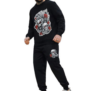 ชุดวอร์มพิมพ์ลายสกรีนสำหรับผู้ชาย, ชุดวอร์มพิมพ์ลายหน้าจอสำหรับฤดูหนาวดีไซน์2024 - Product Image 1