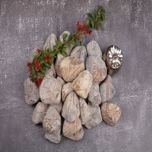 Meilleure qualité forêt tropicale marron grande taille pierre naturelle galets et cailloux pour intérieur extérieur Villa extérieur salle de bain aménagement paysager - Product Image 1