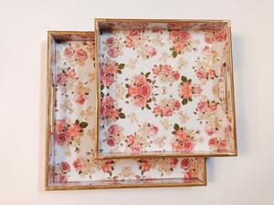 ถาดอบขนมทรงกลมพิมพ์ลายอาหารแนววินเทจใช้ในเครื่องครัวพร้อมพิมพ์โลโก้ถาดสำหรับร้านอาหารและโรงแรม - Product Image 5