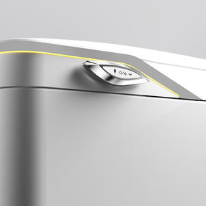 Toilettes intelligentes intelligentes avec siège à chasse <span class=keywords><strong>d</strong></span>'eau automatique Chauffage supplémentaire Siège <span class=keywords><strong>d</strong></span>'enfant Articles sanitaires montés au sol - Product Image 5