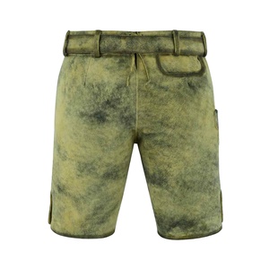 Nueva Llegada, Pantalones Cortos Tradicionales Bávaros de Gamuza de Cabra para Hombre, Estilo Oktoberfest, Personalizados y Únicos, Prendas Bávaras - Product Image 2