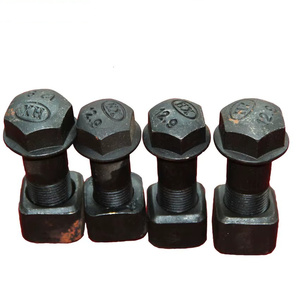 قطع غيار عالية الجودة للحفارات والجرافات من علامة XFH، مسمار قفل أسنان الجرافة مع براغي وصواميل 2.9، أسود/مجلفن، ضمان لمدة سنة واحدة - Product Image 5