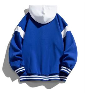 Sudadera con Capucha Personalizada de Felpa Francesa Gruesa con Cremallera y Logotipo Estampado, Fabricante de Sudaderas con Capucha Extra Grandes para Hombre con Cremallera Completa - Product Image 4