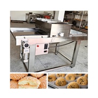 Machine multifonctionnelle à saupoudrer le sucre et le sel par aspersion automatique de poudre d'assaisonnement Biscuit Cookies