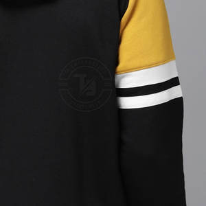 2025 sur mesure hommes 100% coton vêtements d'hiver sweats à capuche motif solide chaud et pas cher - Product Image 5