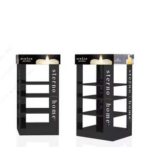 Étagères d'exposition pour appareils électroménagers en métal avec logo personnalisé, support d'exposition pour barbecue, équipement de cuisine, présentoir de luxe pour bougies - Product Image 4