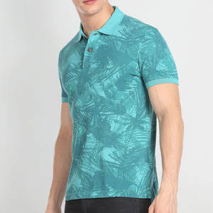 Vente directe du fabricant T-shirt polo personnalisé pour hommes en bas quantité minimale de commande Motif solide Prix de gros raisonnable - Product Image 2