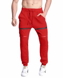 Pantalones Deportivos Cargo de Lujo Personalizados Casuales Ligeros de Alta Calidad con Pierna Recta para Hombre, Pantalones de Gimnasio para Entrenamiento - Product Image 1
