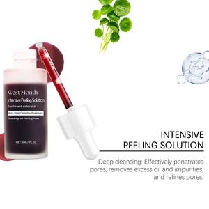 Vente en gros de sérum éclaircissant pour la peau, hydratant et adoucissant pour femmes bio - Product Image 2