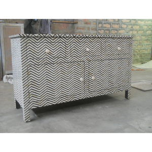2024 Bone Inlay Furniture High Quality Bone Inlay <b>Chest</b> Drawer Luxury Bedroom <b>Chest</b> at Wholesale Price Room Furniture for Sale - Product Image 6