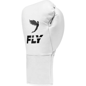 RTS Wholesale Price Professional Fly Boxing <b>Gloves</b> Lightweight Breathable Full Finger Lace-Up Closure MMA Kick Boxing <b>Gloves</b> - Product Image 2
