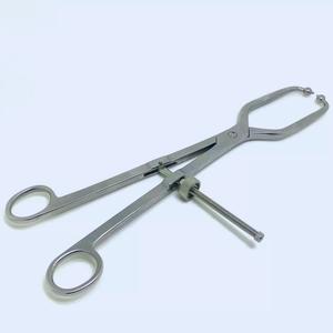 28ซม. แหล่งจ่ายไฟด้วยตนเองเครื่องมือศัลยกรรมกระดูกสัตวแพทย์สำหรับลดกระดูกเชิงกรานและยึดคีมสำหรับการรักษากระดูกและกล้ามเนื้อ - Product Image 2