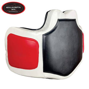 Bon fournisseur avec impression de logo personnalisé, protection corporelle de boxe pour sports de combat MMA, pour adultes, par ABDULLAH MARTIAL ARTS - Product Image 2