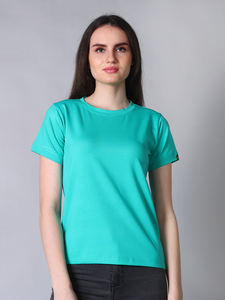 เสื้อยืดผู้หญิงเสื้อยืดตัวบนเสื้อยืดผู้หญิงเสื้อยืดผ้าฝ้ายโอเวอร์ไซส์ทรงหลวมไซส์ใหญ่พิเศษสีพื้นสำหรับใส่ฤดูร้อนพร้อมส่ง - Product Image 5