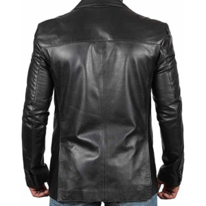 Abrigo de lana de alta calidad directo de fábrica con chaqueta de invierno hecha a mano de cuero genuino relleno de algodón de piel de oveja precio especial - Product Image 2