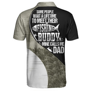 Último diseño sublimación simple pesca camisetas de manga corta de secado rápido impermeable UPF 50 protección UV verano polos OEM - Product Image 3