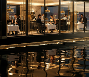 UBI 2250 Aqua Gastronómia Personalizada, Restaurante Flotante de Lujo de Aluminio de 7.6M, Motor de Gasolina, Anclaje, Entretenimiento y Ocio - Product Image 6