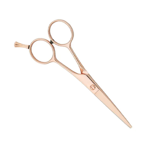 Ciseaux à cheveux professionnels à lame droite en acier inoxydable de qualité supérieure pour coiffeurs et barbiers - Product Image 6