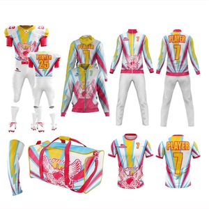 Meilleurs vêtements de sport personnalisés avec impression de logo Uniforme de football américain Prix bon marché Épaulettes Uniforme de football américain - Product Image 6