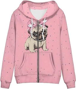 Sweat à capuche zippé unisexe en polyester/coton, haute qualité, couleur personnalisée, logo, respirant, coupe-vent pour hommes - Product Image 1