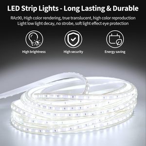 Espejo de baño LED con luz: antiniebla, iluminación de doble cara, temperatura de 3 colores, regulable, función de memoria - Product Image 3