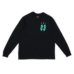 Camisetas deportivas Jordan Miami Tee para hombre Color: Negro/Verde azulado 100% auténtico - Product Image 1