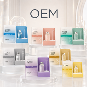 Ampolla Facial para el Cuidado de la Piel de Marca Privada, Esencia Hidratante y Acondicionadora de la Piel, Fabricante OEM ODM - Product Image 1