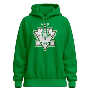 Sudaderas con Capucha Unisex de Invierno Bordadas Personalizadas de la Hermandad Chi Eta Phi, Antiarrugas, Antibolitas, Transpirables, de Secado Rápido, Digitales - Product Image 1