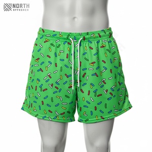 Pantalones Cortos Deportivos de Malla de Alta Calidad, Pantalones Cortos de Malla para Baloncesto, de Poliéster, para Gimnasio, con Bolsillo, Personalizados para Hombre - Product Image 1