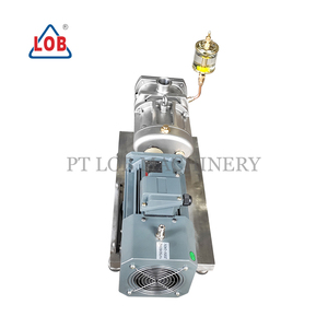 Pompe à double vis sanitaire industrielle en acier inoxydable 304 pour l'industrie de la confiture, du ketchup, de la bière et des boissons - Product Image 4