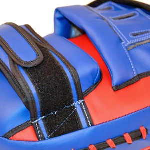 นวมซ้อมหนังแท้ Fairtex คุณภาพพรีเมียม สีสั่งทำพิเศษ สำหรับมืออาชีพ พร้อมสายรัดปรับได้ สำหรับผู้ใหญ่ MMA มวยไทย - Product Image 2