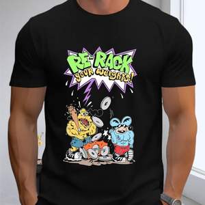 2026 nouveau Style vêtements de rue vêtements en gros Logo personnalisé sérigraphie hommes T-Shirt 220 grammes Original surdimensionné hommes t-shirts - Product Image 3