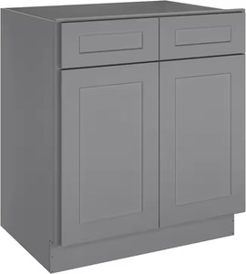 Armoires de cuisine modernes multifonctionnelles de marque SANYANG, conformes aux normes américaines, en contreplaqué, avec rangement complet et comptoirs pour le rangement de la cuisine - Product Image 6