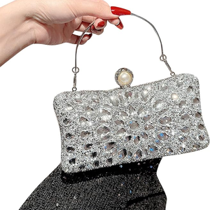 Mini bolsos de metal elegantes para mujer, nuevos bolsos con precio de fábrica al por mayor, adornos de jardín - Product Image 3