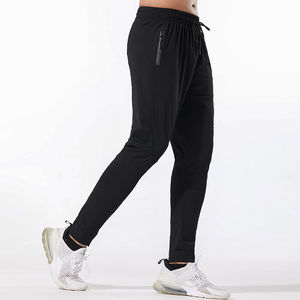 Pantalon de jogging en coton extensible Terzo pour homme Pantalon de survêtement rafraîchissant à séchage rapide pour la musculation en toile décontractée - Product Image 3