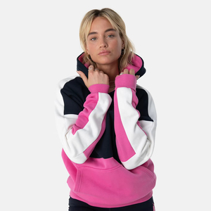 Sweat à capuche pour femme en coton avec logo personnalisé Production OEM pour filles et femmes Sweats à capuche coupe régulière Prix de gros pas cher personnalisé - Product Image 4