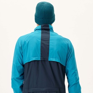 Chaqueta térmica para correr con aislamiento unisex, ideal para climas fríos, absorbe la humedad y retiene el calor - Product Image 3