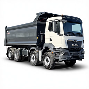 Nouveau camion lourd MAN TGS 41.400 BB 8x4 Euro 5, benne basculante, moteur diesel, caméra arrière, direction à gauche 360°, capacité 31-40T, automatique 30t - Product Image 1