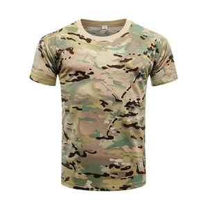 Nouveaux T-shirts décontractés pour hommes en coton 100% respirant, écologiques et à séchage rapide, grandes tailles pour jeunes et adultes - Prix de gros - Product Image 1
