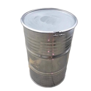 Tambour en acier industriel robuste de 200L-peint pour le stockage de l'essence et du diesel | Fûts à huile en acier de 220L à vendre - Product Image 1