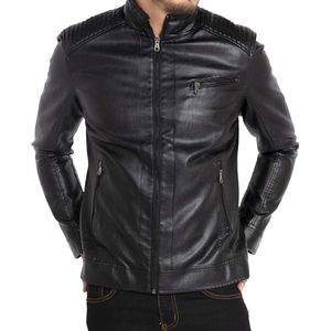 แจ็กเก็ตหนังโพลีเอสเตอร์ใช้ได้ทั้งชายและหญิงกันน้ำสีเงางามออกแบบโลโก้ได้ตามต้องการ - Product Image 2