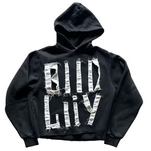 Ropa informal de calle personalizada para hombre, sudaderas con capucha desgastadas, nueva moda de invierno, sudaderas con capucha desgastadas para hombre de alta calidad - Product Image 4