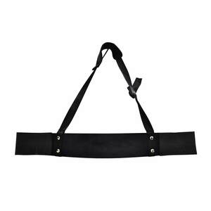 Pistola de brazo de goma de alta calidad para ejercicios de entrenamiento con diseño de logotipo personalizado, colores personalizados, ancho de 4 pulgadas, Misha Sports - Product Image 1