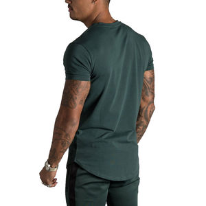 High Quality Plain Cotton T-Shirts Men Women Unisex Design Comfortable <b>Fit</b> Soft Material <b>Perfect</b> for Custom Printing - Product Image 3