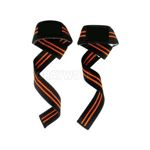 Muñequeras para levantamiento de pesas ajustables con logotipo personalizado, muñequeras para levantamiento de pesas hechas a medida con tendencia OEM - Product Image 1