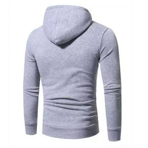 Sudaderas con Capucha de Felpa de Poliéster/Algodón al por Mayor OEM, Sudadera con Capucha Personalizada con Logotipo para Hombre, Ropa Deportiva Informal de Secado Rápido - Product Image 6
