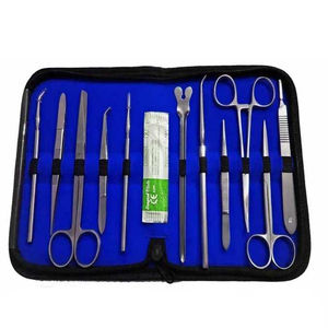 Kit de Práctica de Sutura Quirúrgica Premium con Logotipo Personalizado, Kit de Entrenamiento Médico de Alta Calidad, Instrumentos de Acero Inoxidable, Manual - Product Image 2