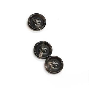 Botón Natural de Cuerno de Búfalo al por Mayor, Acabado en Blanco para Accesorios de Ropa, Alta Calidad - Product Image 2