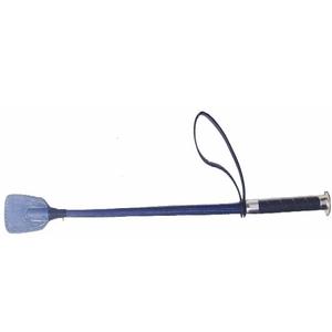 Fouet d'équitation en métal argenté multicolores de haute qualité avec couleurs et logo personnalisés - Product Image 1